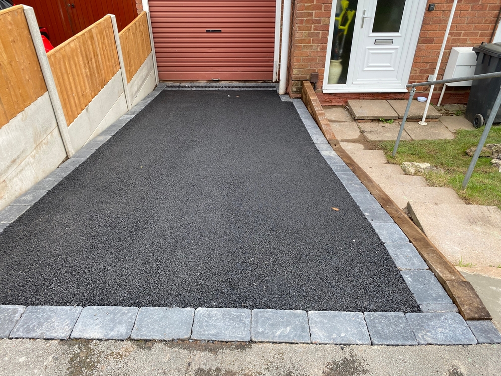 Patio design and construction in Manchester